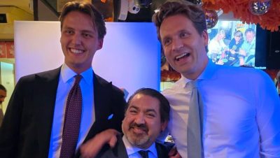 Vincent Karremans en Jeffrey-John Last