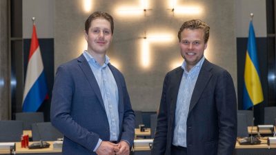 Jordy Loof en Folkert Stuij