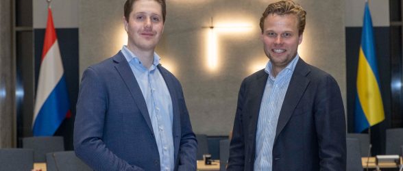 Jordy Loof en Folkert Stuij